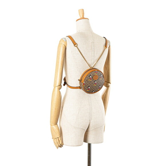 LOUIS VUITTON Authentic Brown Leather Backpack - Picture 12 of 12